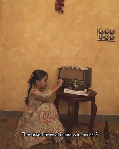 Desi Culture Collectives | Fashion Art Culture on Instagram: "It’s one of those words that feels simple until you try to explain it. “Desi” comes from the Sanskrit word desa, meaning of the land. For generations, it simply meant local. Desi food. Desi music. Desi clothes. Things made here, for us. But somewhere between migration, memory, and the internet, desi became more than just a word it became an identity. For millions across India and the global diaspora, being desi isn’t about borders. It