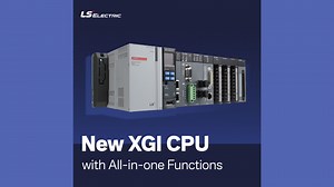 20K views · 30 reactions | New XGI CPU with All-in-one Functions Check out LS ELECTRIC’s New Product XGI-CPUZ. XGI-CPUZ is an all-in-one CPU with enhanced processing power, integrated motion control, and built-in network services. #LSELECTIRC #Automation #Industry4.0 #SmartFactory #NewProduct #PLC #CPU #XGI #XGT #MotionControl #Network #Wi-Fi #USB #Ethernet #EtherCAT | LS ELECTRIC | Facebook