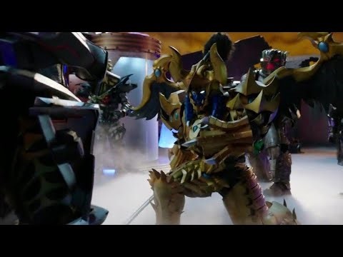 Power Rangers Beast Morphers EP14 : Making Bad