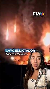 Maduro es capturado en operación militar