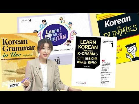4 books to help you learn Korean 📚