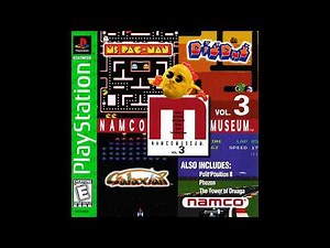 Let's Play Namco Museum Vol.3 (PS1)