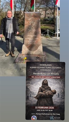 Yavuz Nufel on Instagram: "26 Şubat 1992 Hocalı Şehitlerini, 22 Şubat Pazar günü saat 13.45’te, Kamperfoeliestraat 2a, Den Haag adresinde anacağız. Tüm dostlarımızı davet ediyor, sizlerden de kendi çevrenizde paylaşmanızı rica ediyoruz. #azarbaycan #azarbaycan🇦🇿 @ilhan_askn @mayisegundogdu @gundogdu.cafer @avrasyafatma @azarbaycanmahnilari"