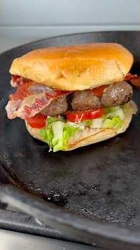 Saftige Galloway Hamburger aus der Gusspfanne! Perfekte Burger in wenigen Minuten…