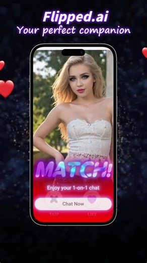 🧠 Bored? Lonely? Curious? AI friends have you covered! Whether you need a late-night convo, a personal attorney, or a partner-in-roommate for deep talks, Flipped Chat is here for you. 💬 Chat with unique AI personalities 😆 Share inside jokes & secrets 💖 Create unforgettable moments | Flipped Chat Web