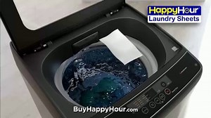Happy Hour Laundry Sheets TV Spot, 'The Latest Life Hack'