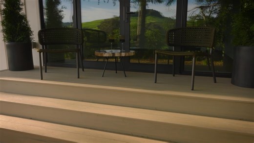 Decking that captures the beauty of real wood. TimberTech is trusted by pros to meet their customers needs. https://www.mccoys.com/timbertech/ | McCoy's Building Supply