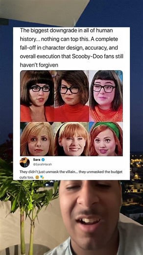 The biggest downgrade in all of human history... nothing can top this.