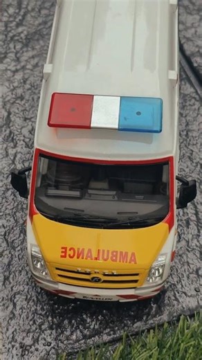 Force Ambulance 🚑 | A Lifesaver in Miniature ✨ #Shorts