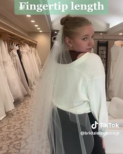 Looking for the perfect veil to complete your wedding look? Look no further! Our experts have all the information you need to choose the right style for you. From classic to modern, we've got you covered. Let us help you make your wedding day unforgettable! . . #weddingveils #bridalstyle #weddinginspiration #weddingplanning #bridetobe #bebridegr #beyourself #bridalelegancegr #westmichiganwedding #wedding #bridal #bridalelegance #love #futuremrs #bebride | Bridal Elegance