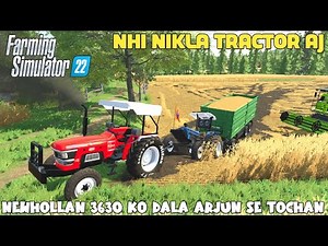 farming simulator 22 Indian mod challenge Hindi Arjun ke sath dala tochan