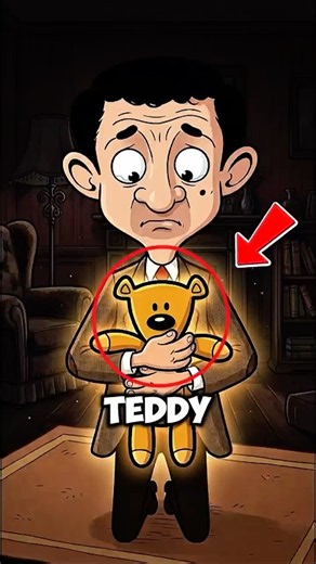 Why Does Mr. Bean NEVER Let Teddy Go? 🧸😨 | Mr. Bean Theory