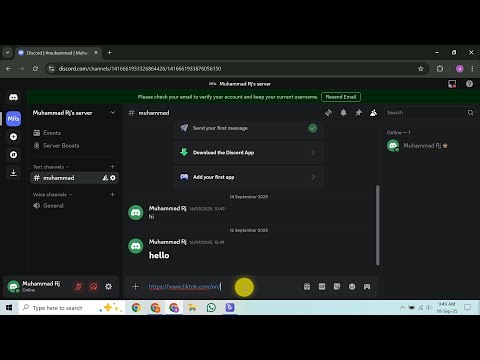 How To Embed A Tiktok Link In Discord