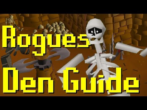 [OSRS] An Alright Route through the Rogues Den