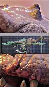Rudy's and Momma Dino Real Size in Ice Age | #iceage #iceage3dawnofthedinosaurs