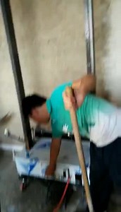 Robot Plasterer / Auto Wall Rendering Machine