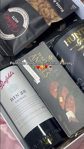 Penfolds Wine Christmas Hamper 🍷🎁 | Tastebuds Gifts