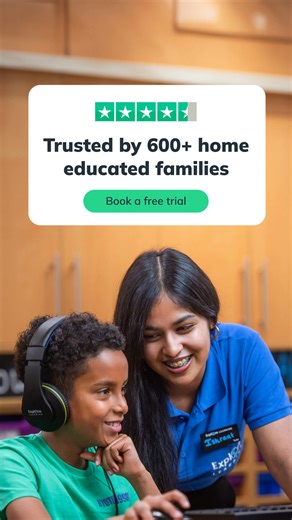 Maths and English tuition that supports your home education journey. Our detailed progress reports can be shared with your local authority to demonstrate your child's attainment. 🌍 | Explore Learning