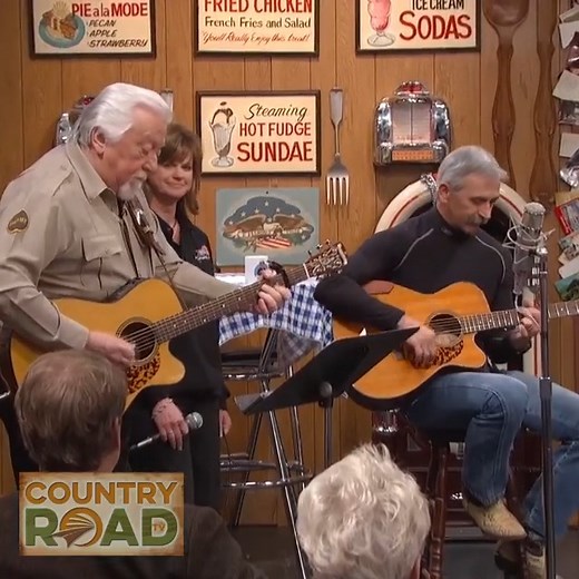 "You've Got to Stand for Something." Need we say more? Check out this performance by Aaron Tippin on Larry's Country Diner. To see the FULL EPISODE, go to https://countryroadtv.us/LCDs4e13. Be sure to get a FREE TRIAL to Country Road TV if you haven't already! | Country Road TV