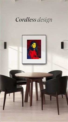 Meet the game-changing ePaper Art Poster. InkPoster - paper-like and cordless