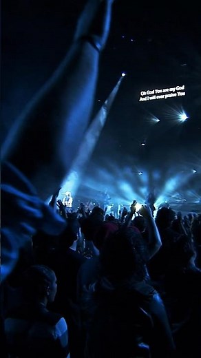 Oh God, You are my God, And I will ever praise You 🙏 #hillsongworship #worshipmusic #hillsongmusic