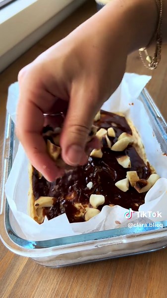 Recette de Snickers Glacé Maison Healthy