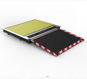 [Hot Item] Ewr-Td Series Electric Sliding Wheelchair Ramp Designed for City Bus