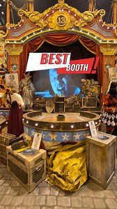 BEST BOOTH at Transworld 2025 went to Thirteenth Floor Entertainment Group for their Vintage Circus Theme #halloween #hauntedattraction #circus | Haunted Attraction Network