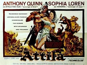 Attila (1954) - Anthony Quinn & Sofia Loren It Full Movie
