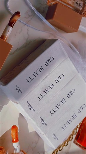 If you’ve been waiting for a sign…Your sign is literally HERE. 來Our Luxe Lip Oils + a FREE Golden Glow Body Spray (and free shipping!) = a treat you deserve. | C & D Beauty | Facebook