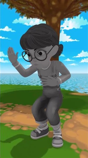 🔥 Color Match Panic! 😱 Can Tung Tung Sahur Pick the RIGHT Color in Time?! 🎨⚡#funny #animation