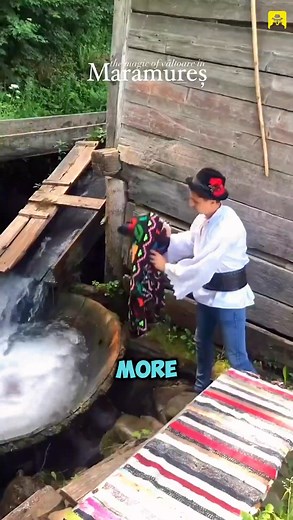 Ancient Washing Machine Technology #shorts | Creative Capture