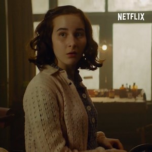Based on the real-life friendship between Anne Frank and Hannah Goslar, this moving Dutch drama follows their relationship from Nazi-occupied Amsterdam to their harrowing reunion in a concentration camp. 🎬 My Best Friend Anne Frank is now streaming on Netflix. | Netflix