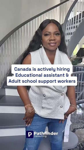 Teachers, Here’s Your Chance to Move to Canada! 🇨🇦 Did you know that Canada is actively hiring Educational Assistants and Adult Support Workers? If you’re a teacher (with or without a license) or have experience in student support, this could be your fastest pathway to Permanent Residency (PR)! Why Choose This Path? ✅ No teaching license required – Perfect for teachers looking for an easier way in! ✅ Earn up to $45,000 per year – Competitive salaries and job security. ✅ Pathway to PR – Work ex