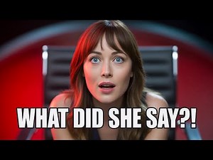 Dakota Johnson’s Interview Just SHOCKED Everyone 😳#DakotaJohnson