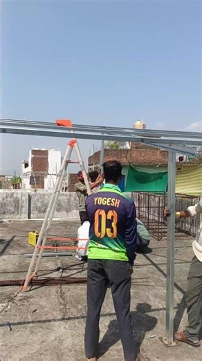 Solar panel structure #SolarStructure #RenewableEnergy #SolarEnergy #GreenEnergy #SolarSystem