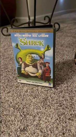 Shrek DVD Unboxing