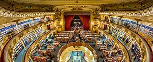 El Ateneo Grand Splendid de Buenos Aires es elegida como la librería más hermosa del mundo