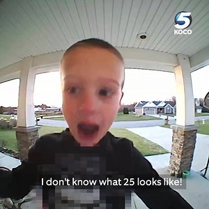 3.9M views · 7K reactions | SO SWEET! "I will give you one more kiss!" This little boy used his doorbell camera to ask his dad a VERY important question, and he's not afraid to show his love! ❤️ https://goo.gl/u3TSnM (: Ring.com) | KOCO 5 News | Facebook