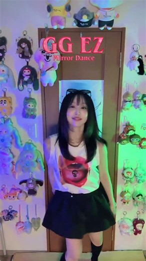 GG EZ 踊ってみたかったやつ🔥 部屋の照明変えたよ✨💡 #dance #dancecgallenge #ggez #trend #TikTokdance M.Sasuke⭐ #KARUNA
