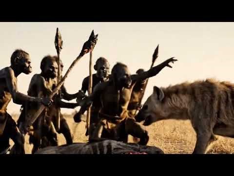 Life Million Years ago | Fighting the Giant python with Fire to Rescue Their Companion