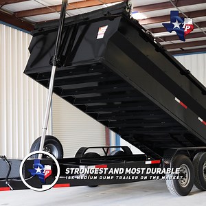 🏠 Home of the true 16k GVWR dump trailer 🇺🇸 We sell trailers at factory-direct prices and we look forward to your business. Get you one! | Texas Pride Trailers