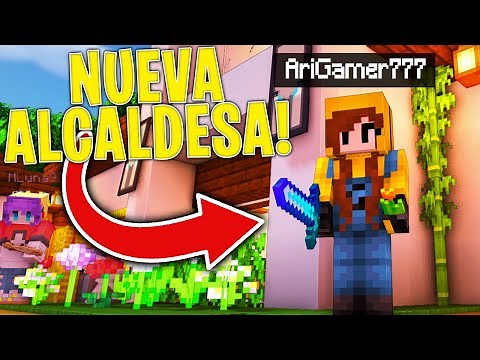 👉 Mi NOVIA 🧡 se hace ALCALDESA del SERVIDOR de SUSCRIPTORES! 😂