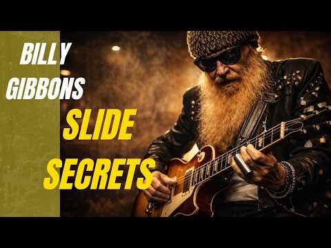 The Secret Behind Billy Gibbons’ Effortless Slide Tone