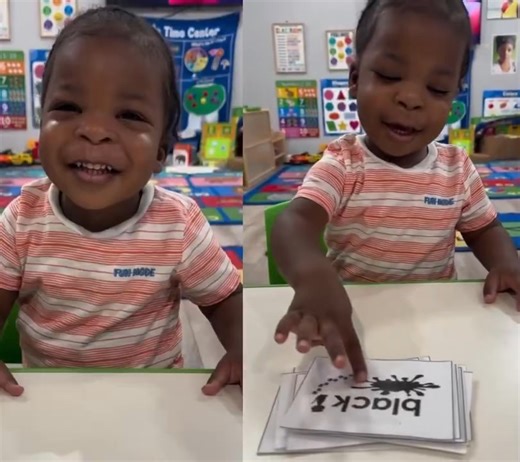 A toddler goes viral for knowing how to read words at just 2 years old 👏🏼👏🏼 The future is bright! 🙌🏽🔥 | Happy Africans