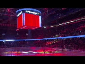 Flames Mammoth Game intro and anthem.