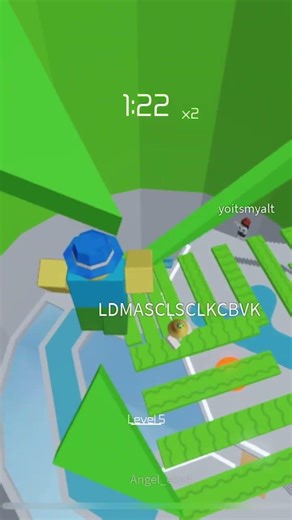 Super fast tower of hell | toh | thats was a glitch?