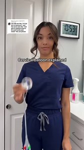 Cervical Balloon Explained! Did you have this done? This is used for inductions. Typically not the first choice used. I'll explain more on why this is done in another video. - - - #induction #inducelabor #dilation #cervix #labor #laboranddelivery #gestationaldiabetes #preeclampsia #highriskpregnancy #laboranddeliverynurse #labornurse #learn #educate | Anna the Nurse