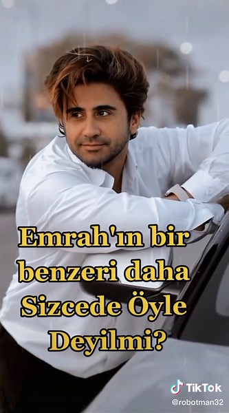 İnsanlar Çift Yaratılmıştır: Emrah'ın Benzerleri