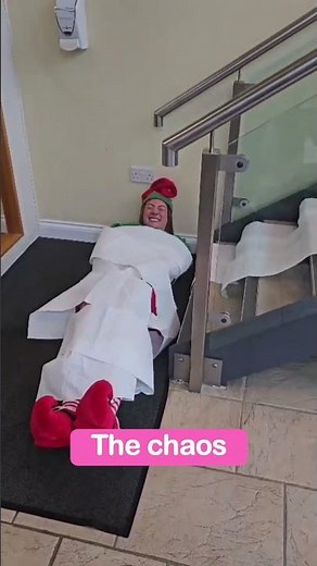 Elf on the shelf, office edition!